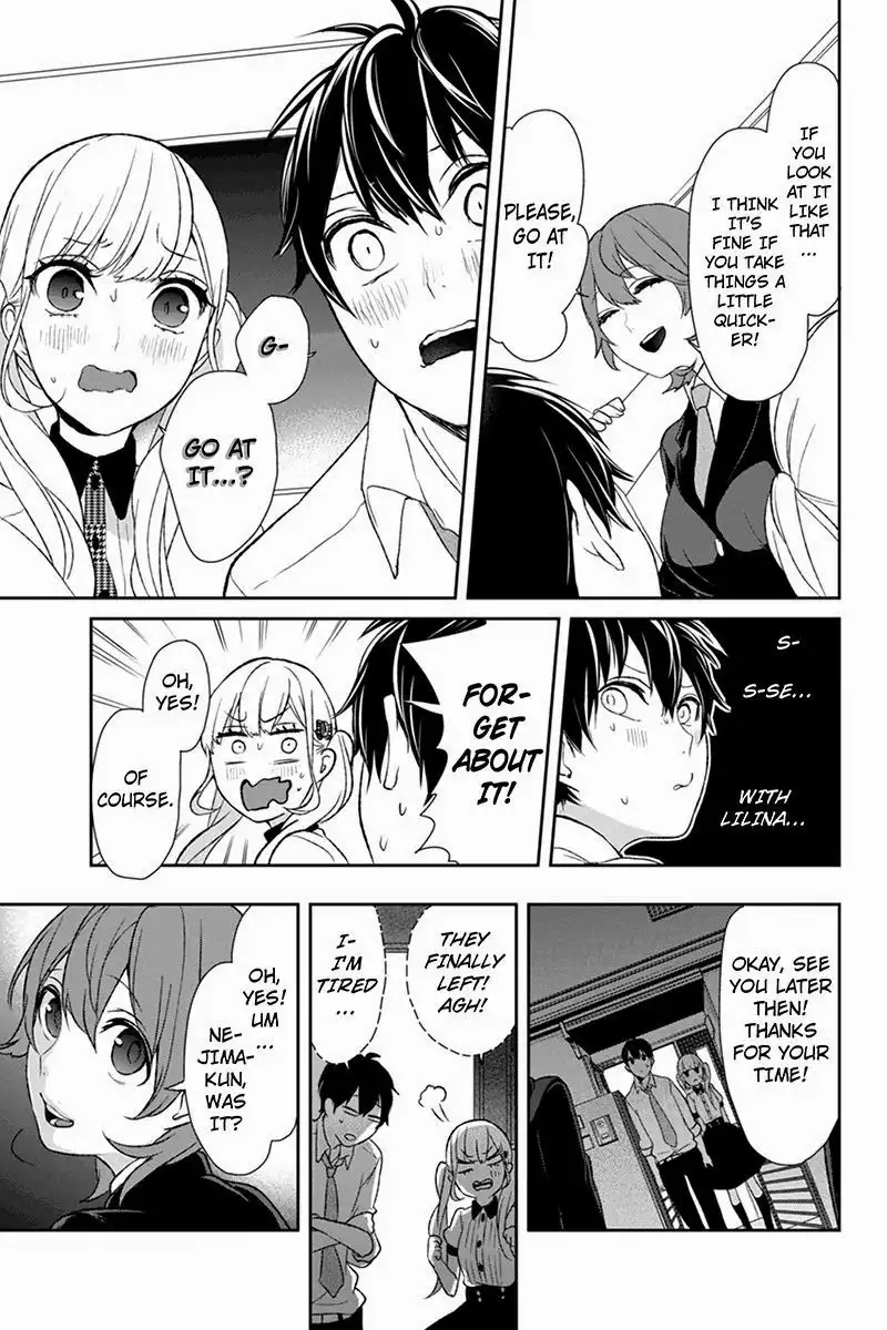 Koi to Uso Chapter 21 4